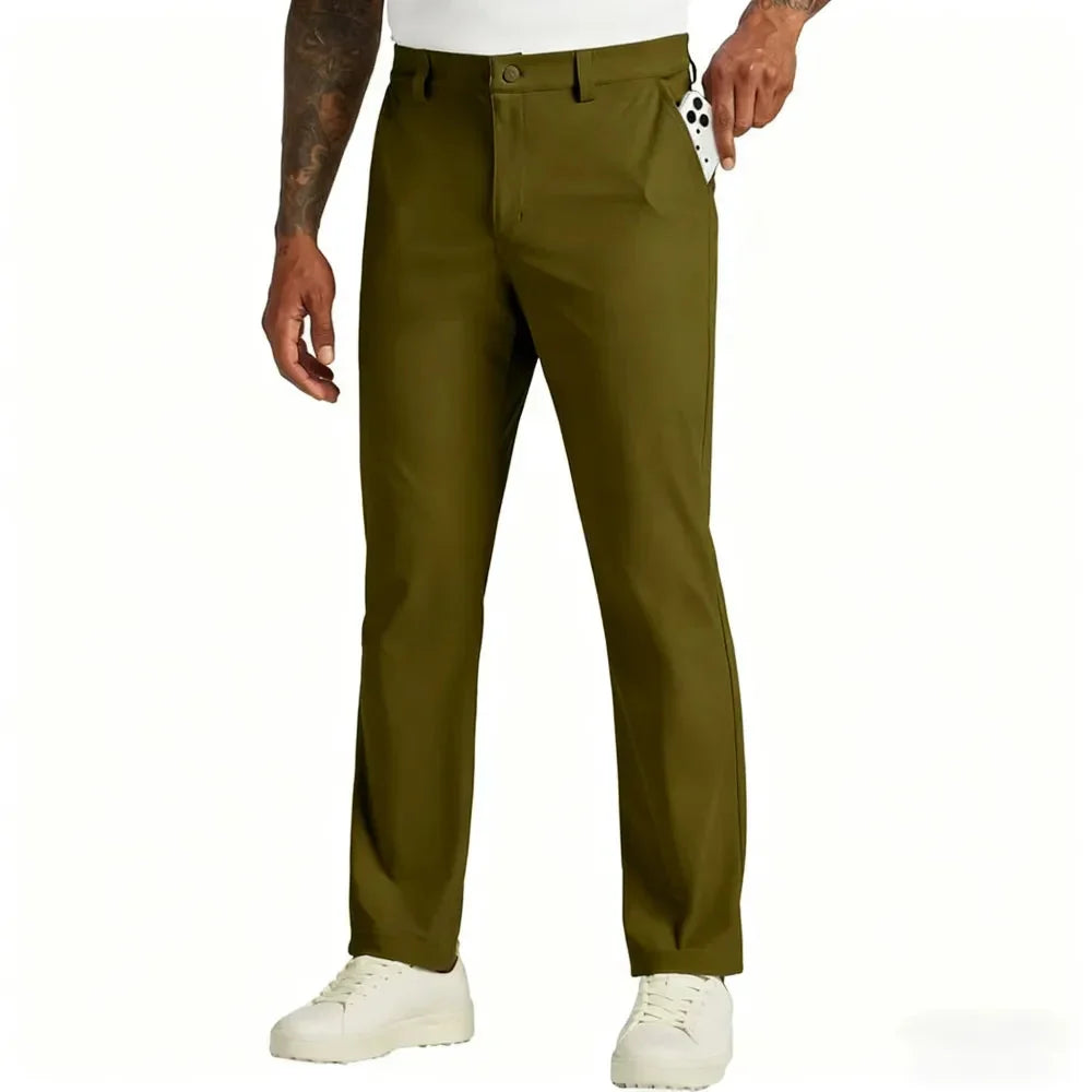 ⚡FINAL SALE⚡Men's Golf Stretch Straight Pants