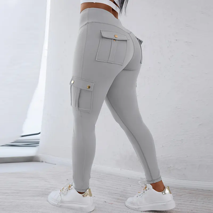 ChicMe Butt Lifting Leggings with Pockets - High Waist