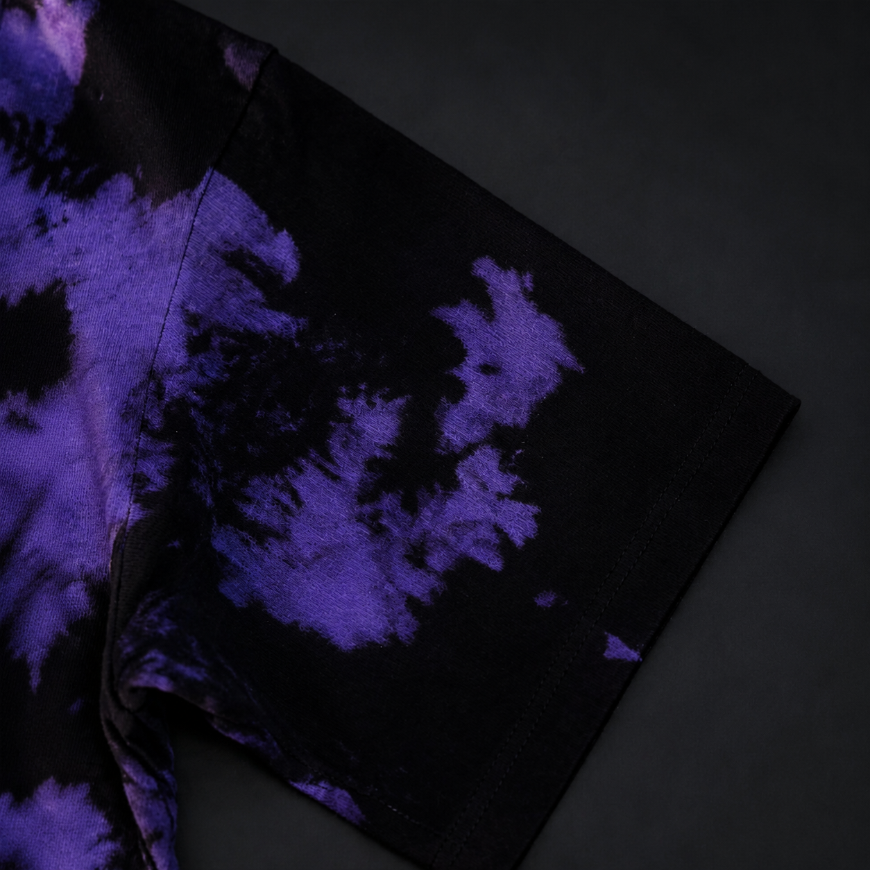 Unisex Vintage Tie-Dye T-Shirt for Summer Streetwear