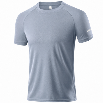 9-PACK Men's Print Reflective Stripe Sports T-Shirts