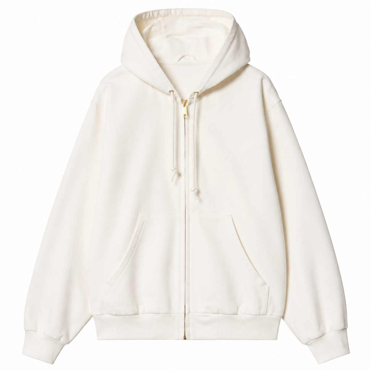 Men's Vintage Hooded Zip Jacket