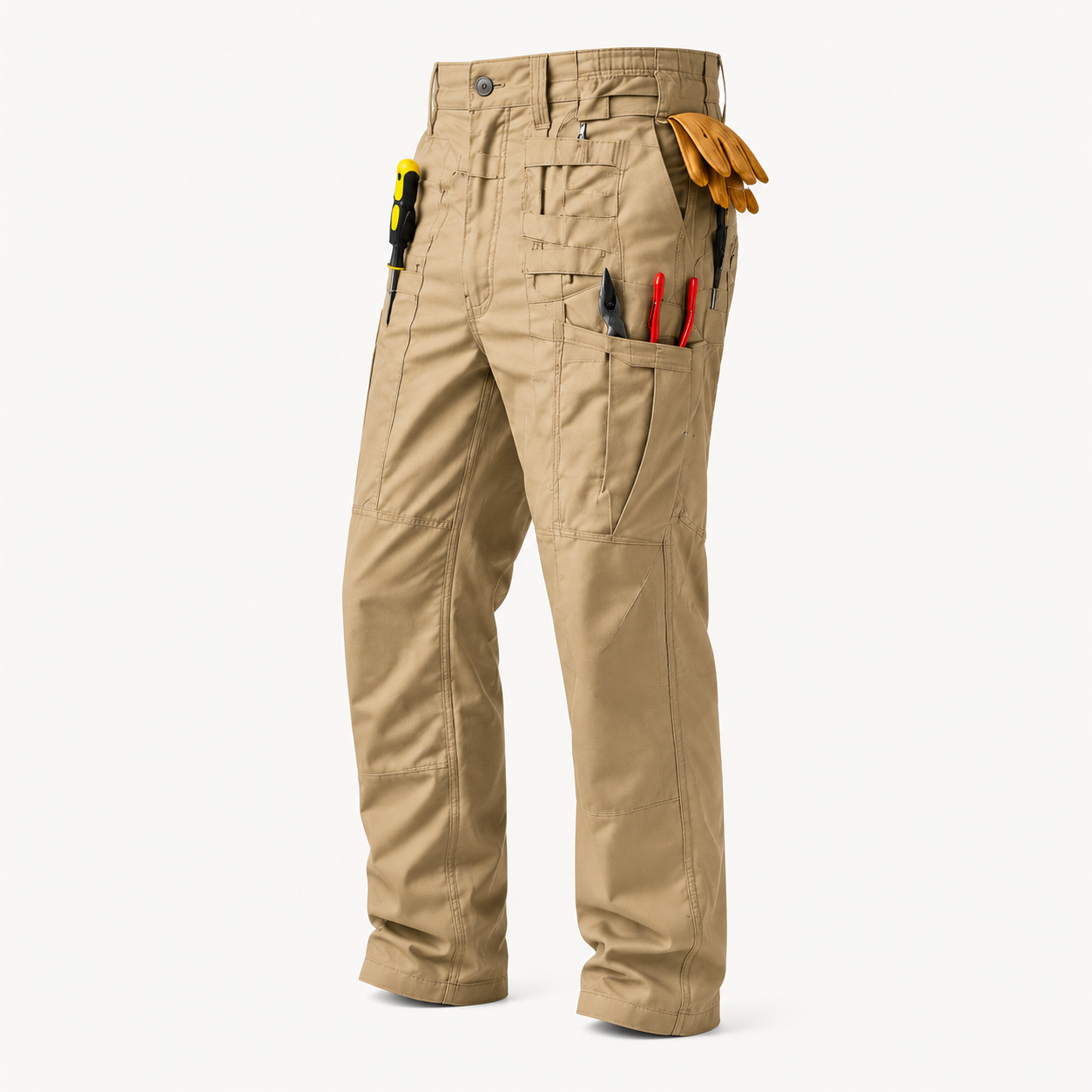Men's Cargo Pants,Tactical Pants for Men Stretch,Durable Ripstop EDC Work Pants for Hiking