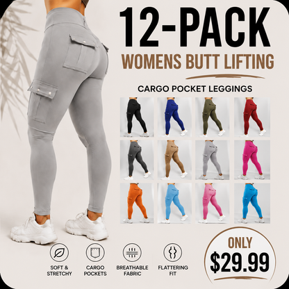 ChicMe Butt Lifting Leggings with Pockets - High Waist
