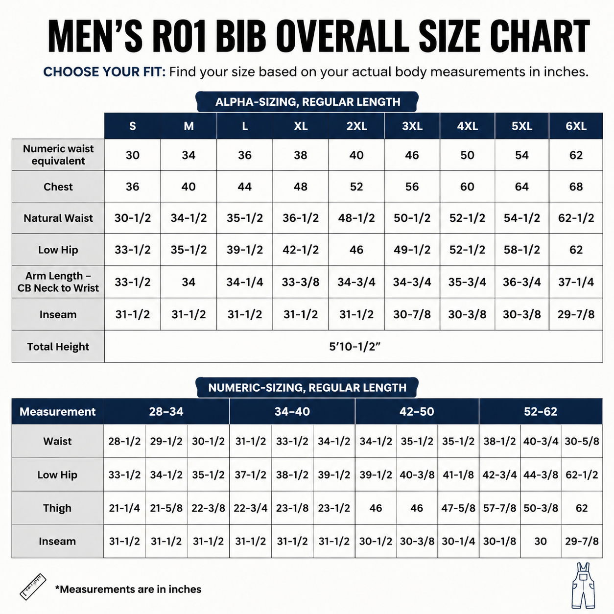 Men's Work Bib Overalls with Utility Pockets, Adjustable Straps and Multi Pocket Design