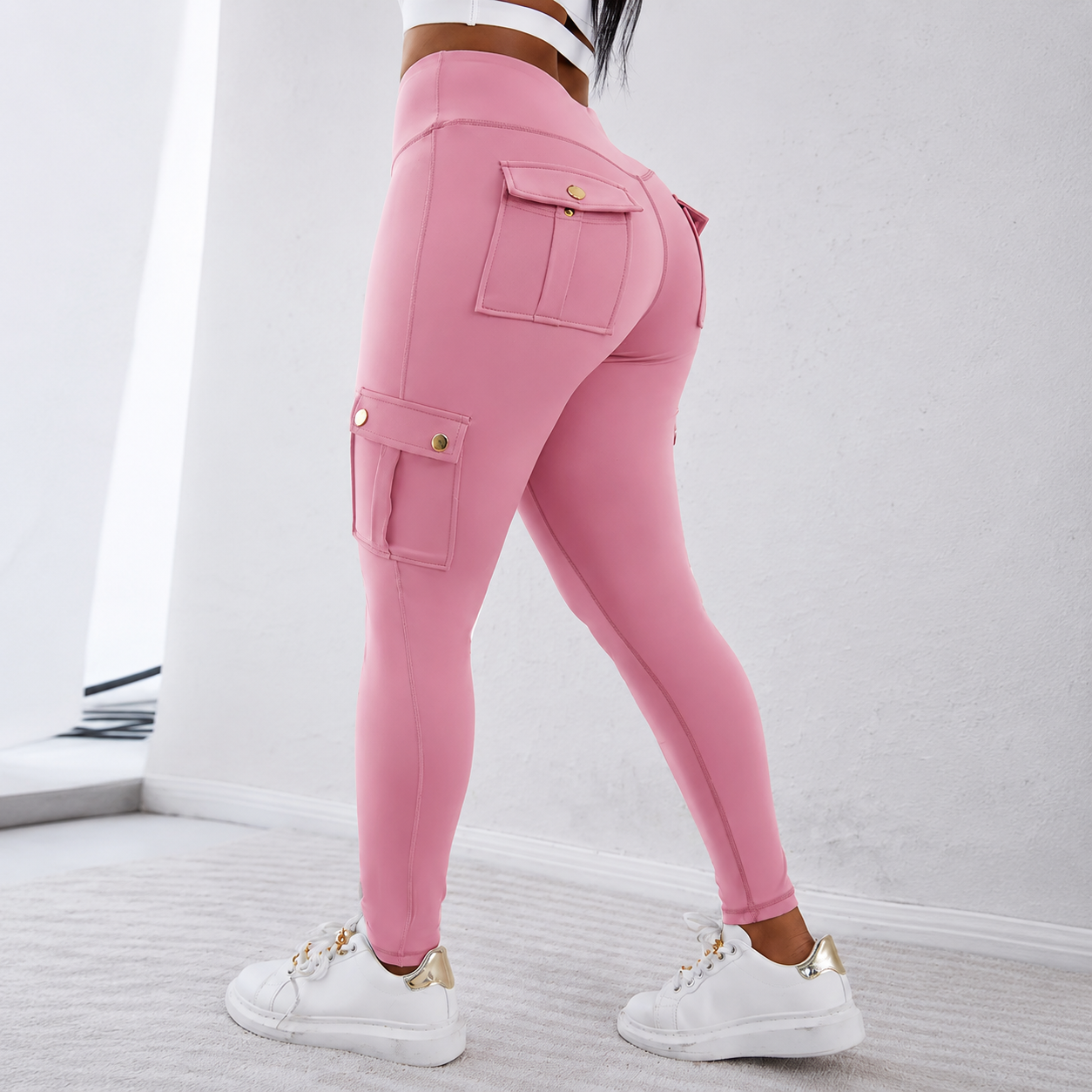ChicMe Butt Lifting Leggings with Pockets - High Waist