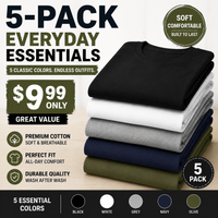 Everyday Essentials 5-Pack (Starter Set)