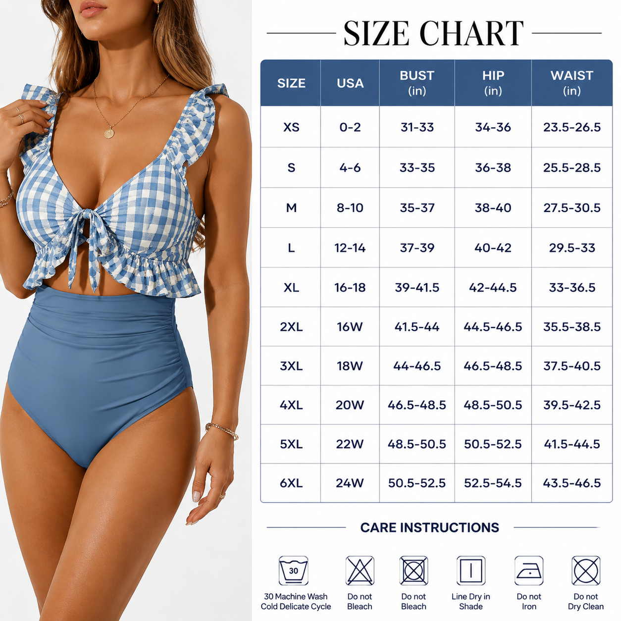 One Piece Swimsuit Ruffle Bathing V Neck Ruched