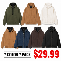 ⏰7-PACK - $29.99 (Brand Factory Wholesale)