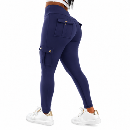 ChicMe Butt Lifting Leggings with Pockets - High Waist