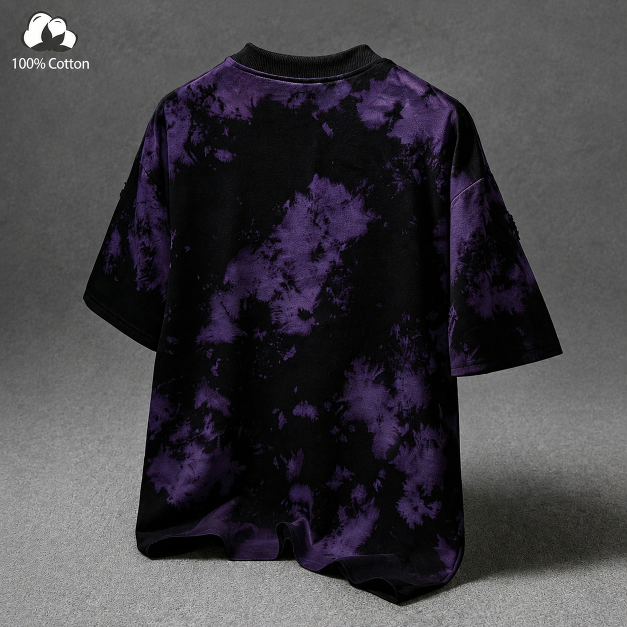 Unisex Vintage Tie-Dye T-Shirt for Summer Streetwear