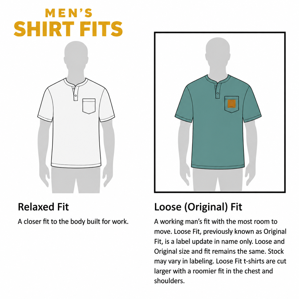 Men’s Heavyweight Pocket Polo – Durable, Comfortable & Built for Everyday Wear