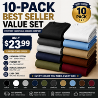 Best Seller 10-Pack Value Set