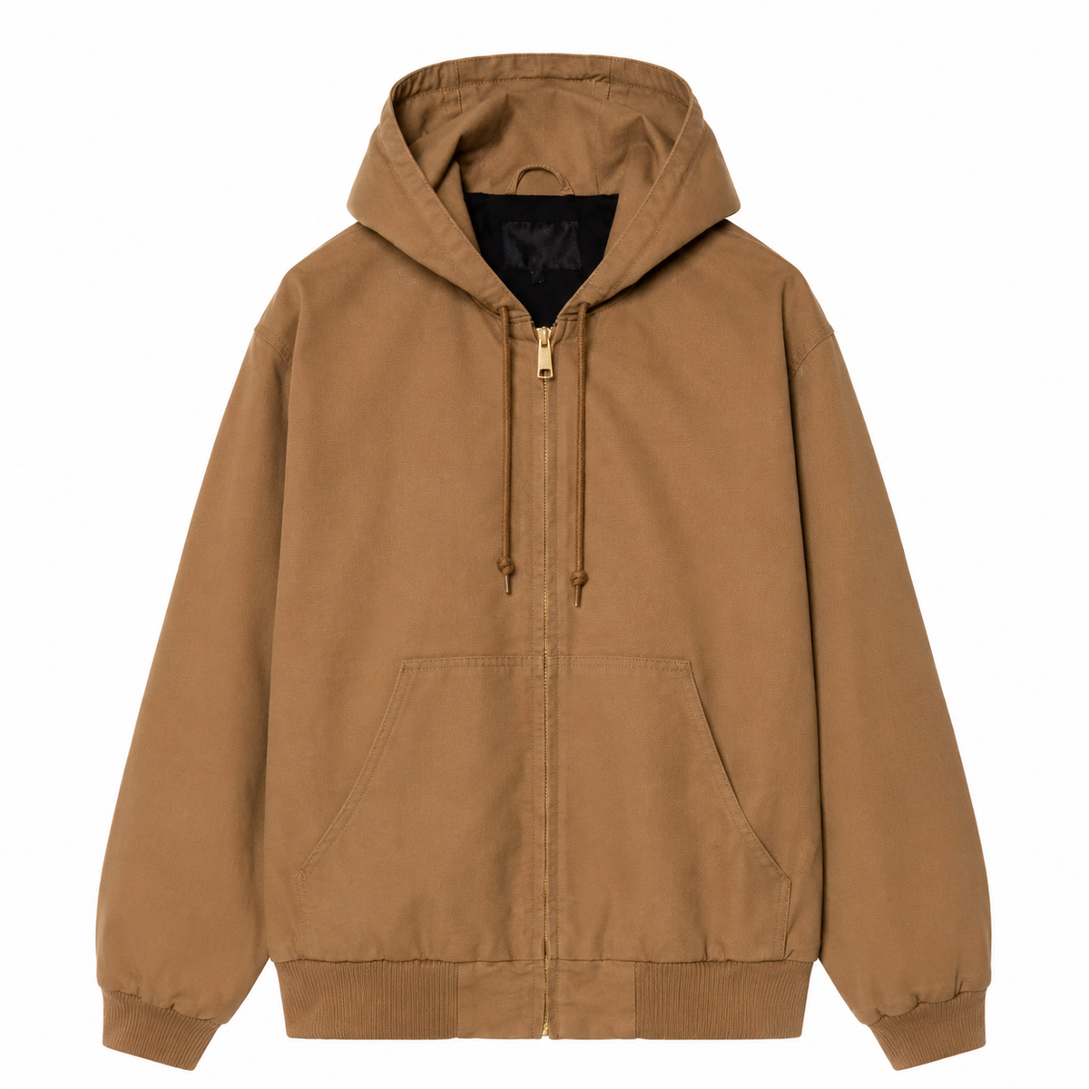 Men's Vintage Hooded Zip Jacket