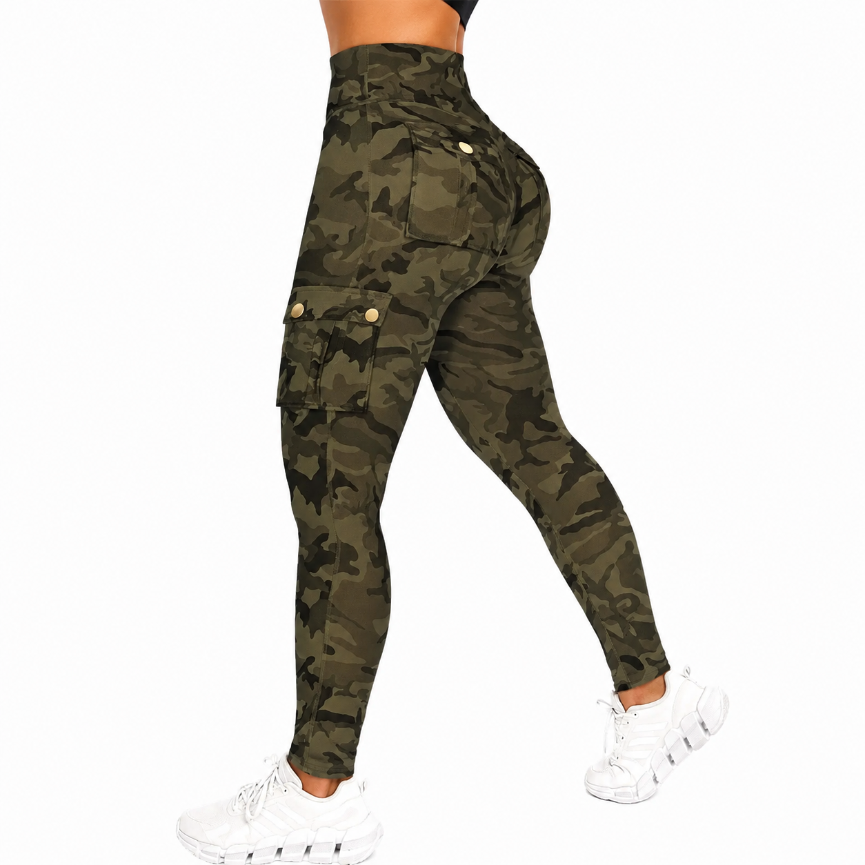 ChicMe Butt Lifting Leggings with Pockets - High Waist