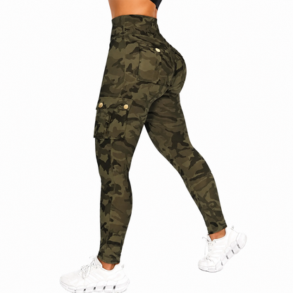 ChicMe Butt Lifting Leggings with Pockets - High Waist