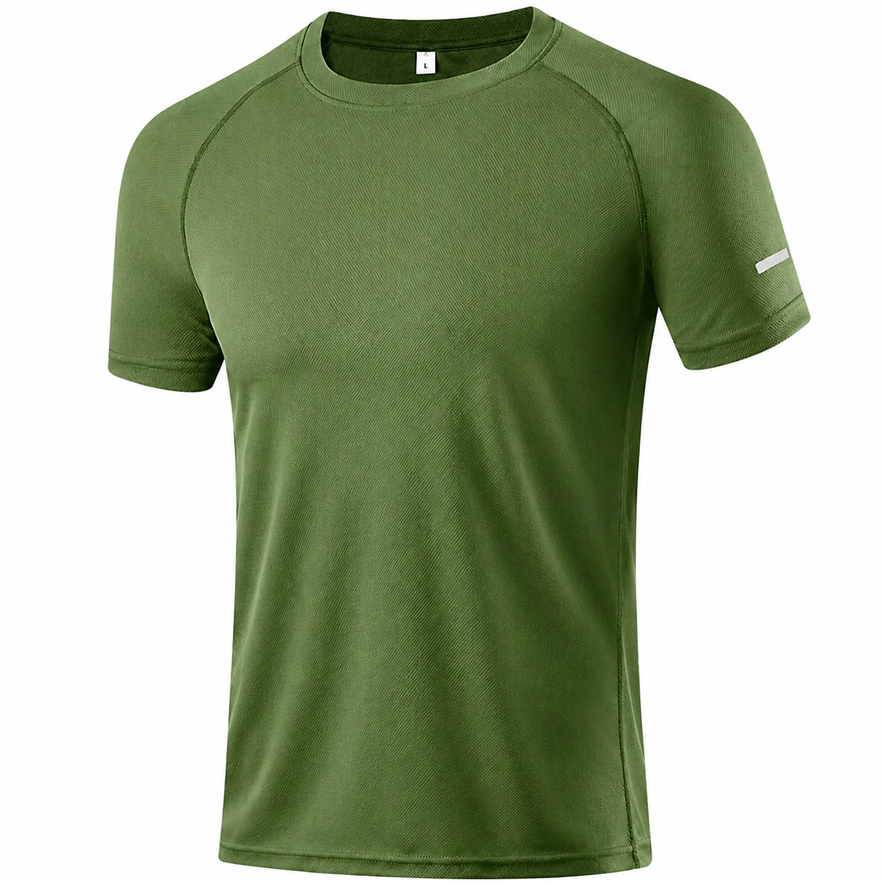 9-PACK Men's Print Reflective Stripe Sports T-Shirts