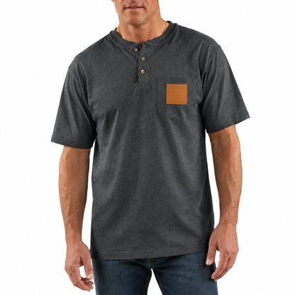 Men’s Heavyweight Pocket Polo – Durable, Comfortable & Built for Everyday Wear