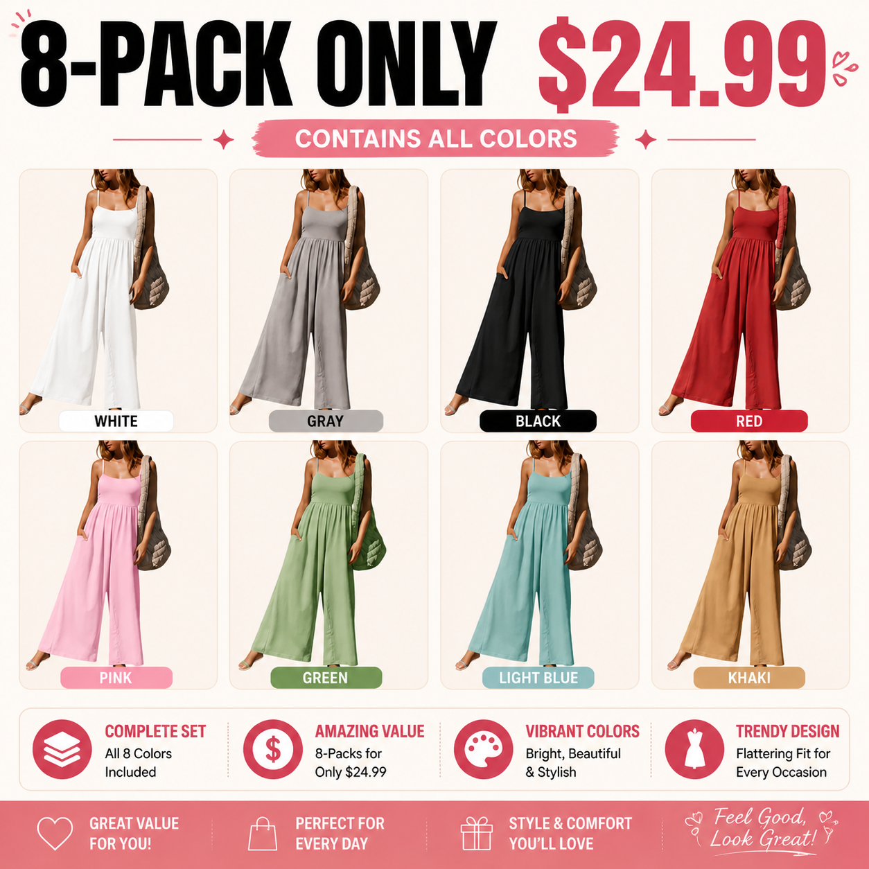 Womens Summer Jumpsuits