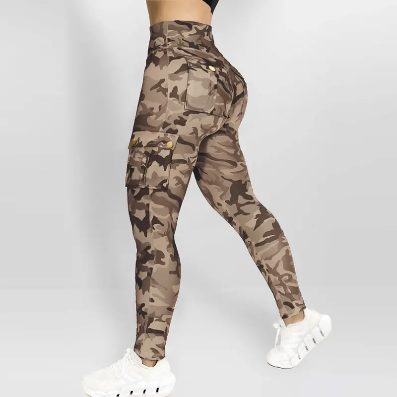 ChicMe Butt Lifting Leggings with Pockets - High Waist