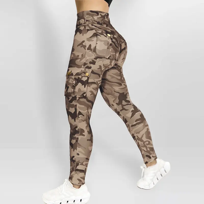 ChicMe Butt Lifting Leggings with Pockets - High Waist