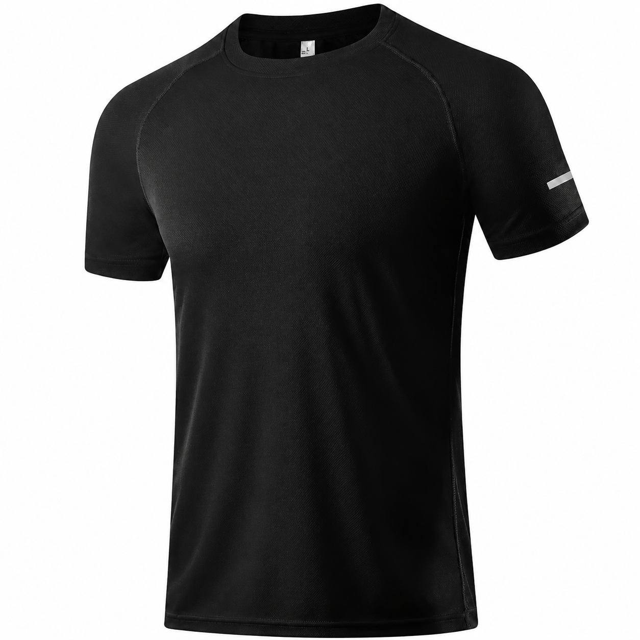 9-PACK Men's Print Reflective Stripe Sports T-Shirts