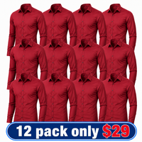red-12-PACK ONLY $29