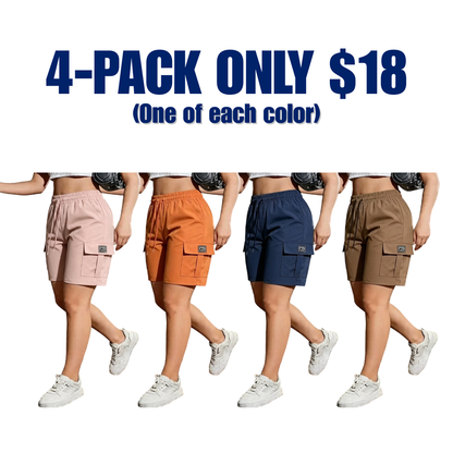 Women’s Outdoor Cargo Shorts