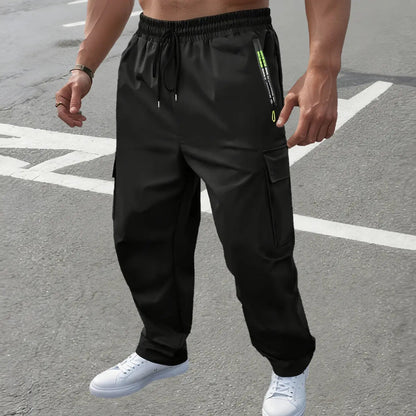 Men’s Multi-Pocket Cargo Jogger Pants