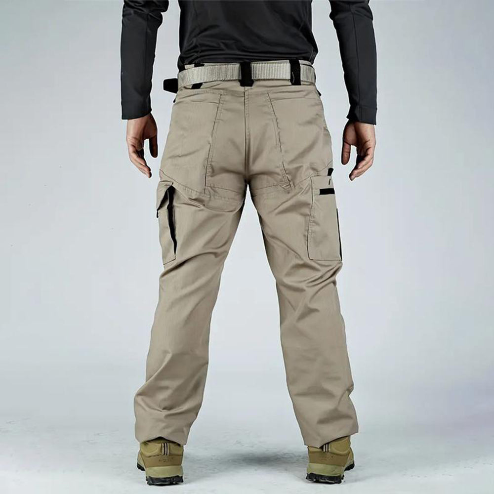 Men's Tactical Cargo Pants-Multi-Pocket Design